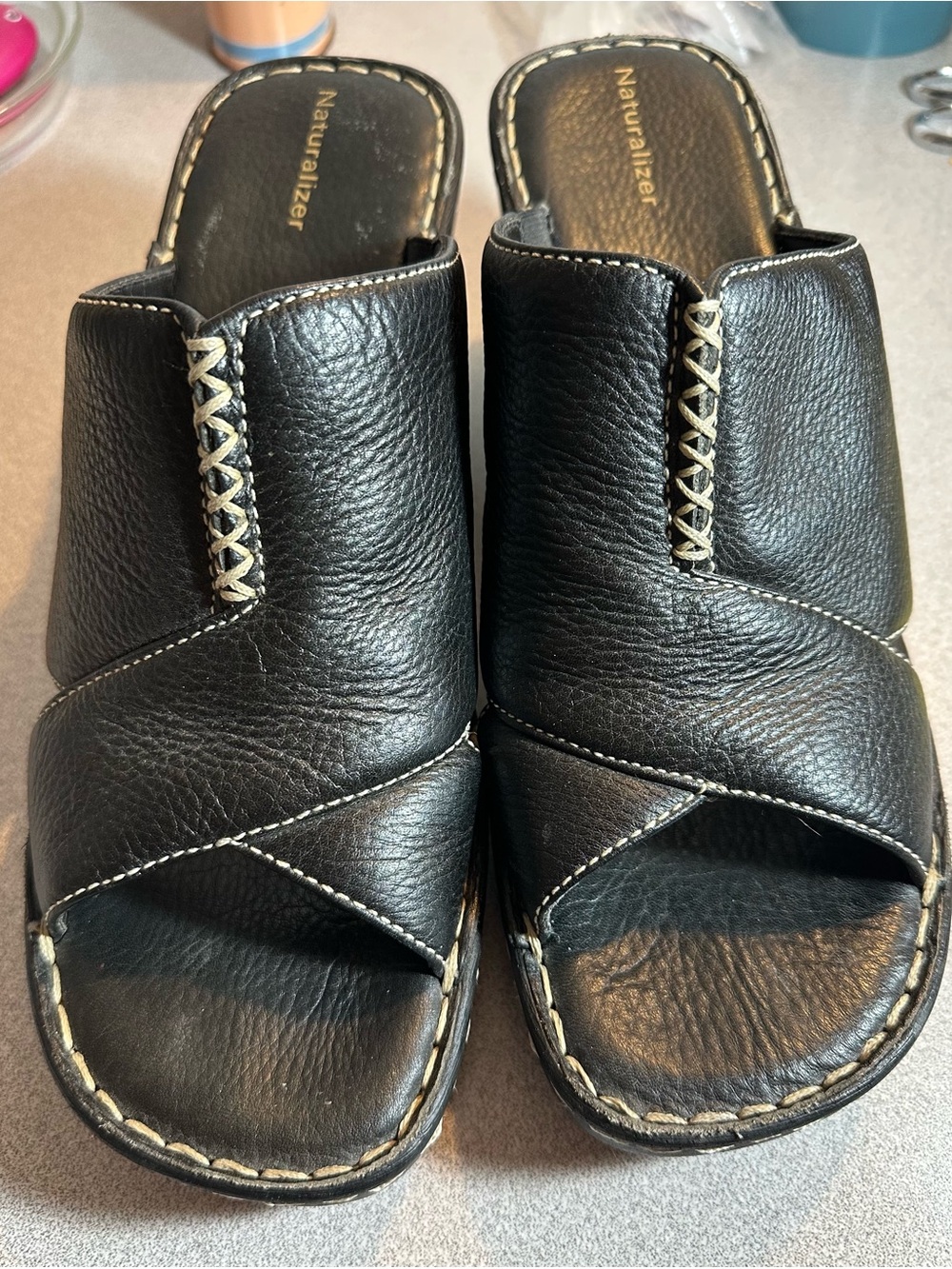 Naturalizer wedge sandals 11
